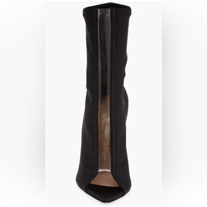 Gianvito Rossi Black Peep Toe Heels sz 41